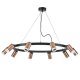Подвесная люстра Lightstar Rullo (571020+214430-10+202430-10) LR0203000