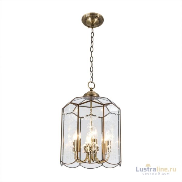 Подвесная люстра Citilux Витра-2 CL442260 Подвесная люстра Citilux Витра-2 CL442260