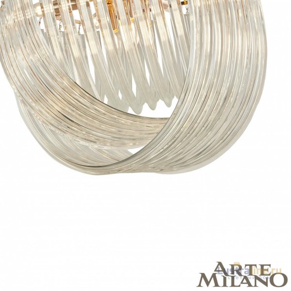 Подвесная люстра Arte Milano S.97378.D600.H430.E14.9 G Подвесная люстра Arte Milano S.97378.D600.H430.E14.9 G