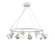 Подвесная люстра Freya Roslyn FR4003PL-08W