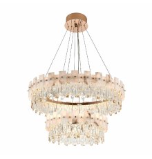 Подвесная люстра Modelux ML.6980.800.500P GD