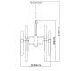 Подвесная люстра MW-Light Альгеро 285010703
