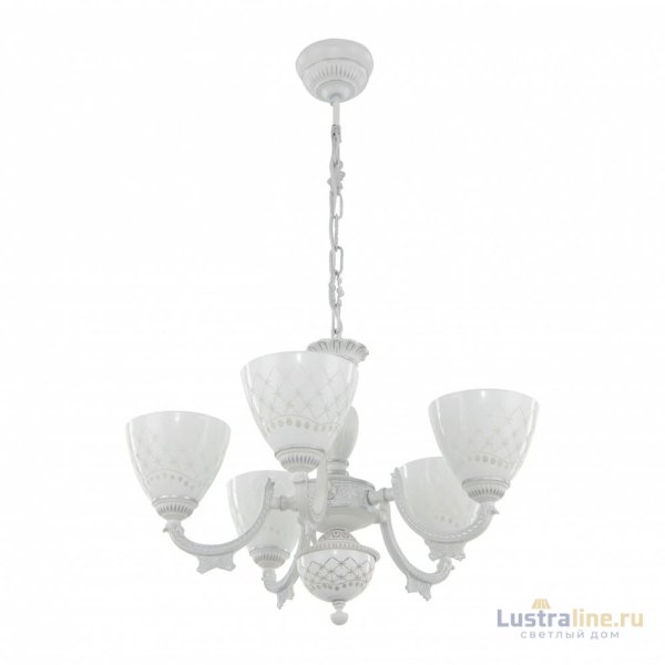 Подвесная люстра Arte Milano 343837/5 WT+SL