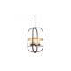 Подвесная люстра Lumina Deco Monterey LDP 1141-4 BK+MD