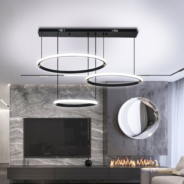 Подвесная люстра Natali Kovaltseva Dorian LED LAMPS 81281 Подвесная люстра Natali Kovaltseva Dorian LED LAMPS 81281