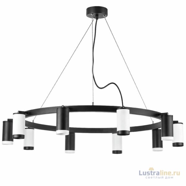 Подвесная люстра Lightstar Rullo (571020+214437-5+214436-5+203437-5+203436-5) LR02037536576 Подвесная люстра Lightstar Rullo (571020+214437-5+214436-5+203437-5+203436-5) LR02037536576