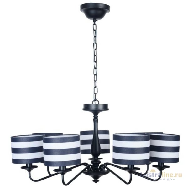 Подвесная люстра Arti Lampadari Barge E 1.1.7 BR