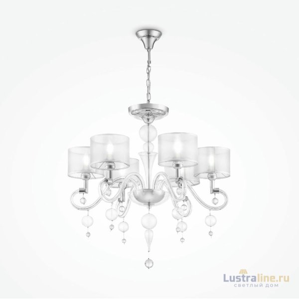 Подвесная люстра Maytoni Bubble Dreams MOD603-06-N