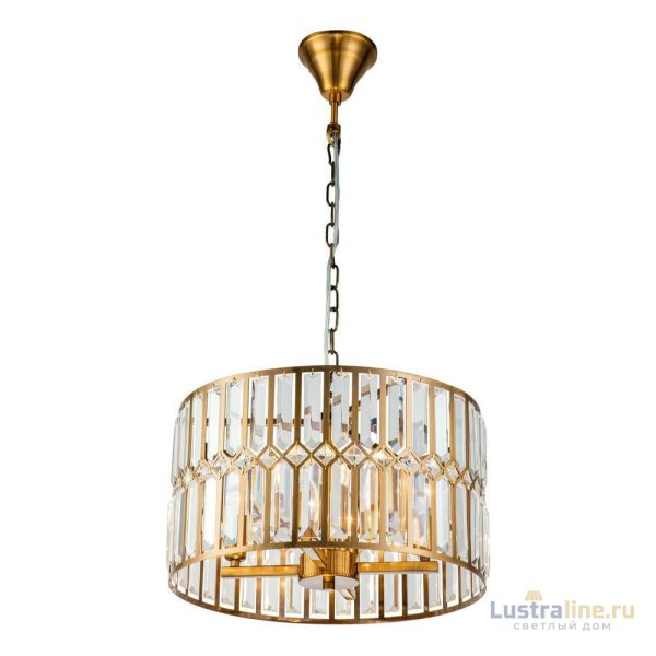 Подвесная люстра iLamp Triumph 6122-420 Brass