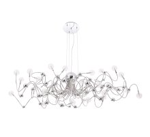 Подвесная люстра Crystal Lux MEDUSA SP30 CHROME