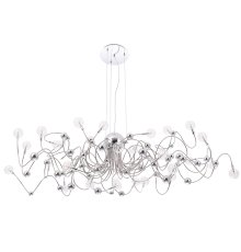 Подвесная люстра Crystal Lux MEDUSA SP30 CHROME
