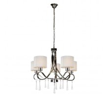 Подвесная люстра iLamp Bella RM1029/5CR