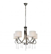 Подвесная люстра iLamp Bella RM1029/5CR