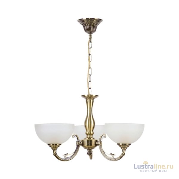 Подвесная люстра MW-Light Олимп 318011103