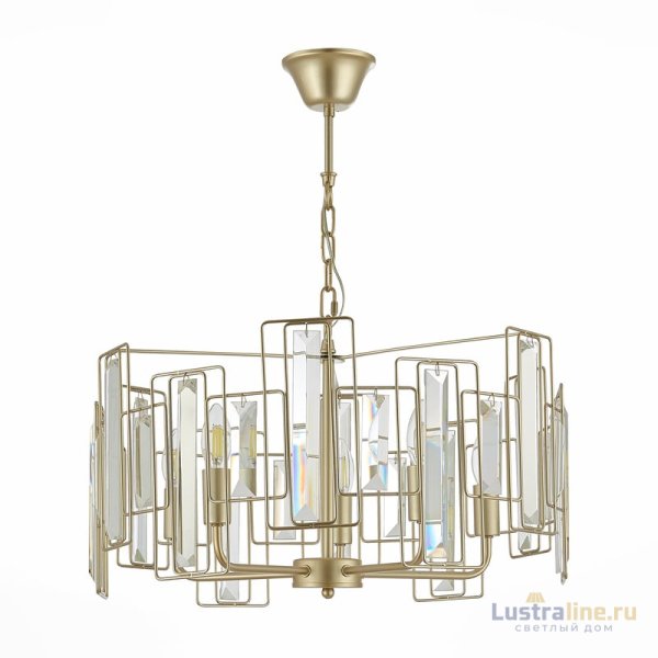 Подвесная люстра EVOLUCE GIANO SLE103403-05 Подвесная люстра EVOLUCE GIANO SLE103403-05
