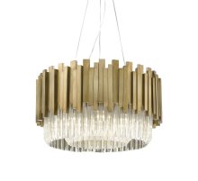 Подвесная люстра Delight Collection Barclay P68056M-8 gold
