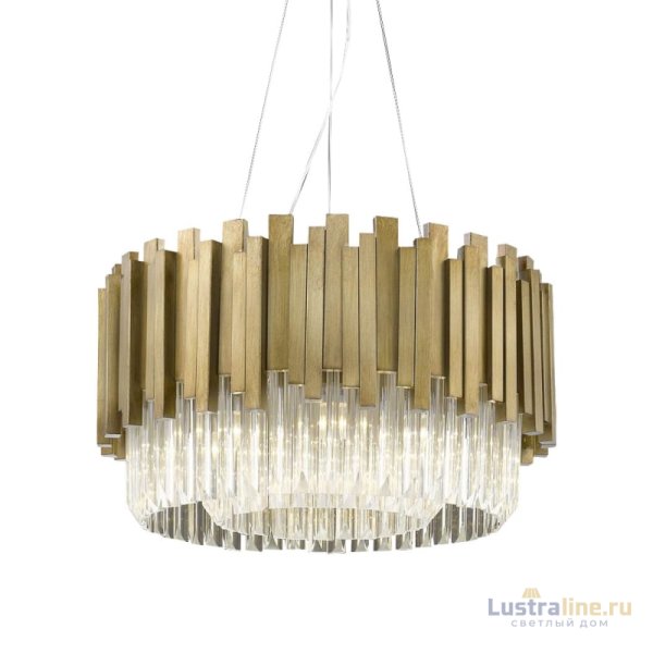 Подвесная люстра Delight Collection Barclay P68056M-8 gold
