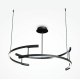 Подвесная люстра Maytoni Line MOD016PL-L52BK