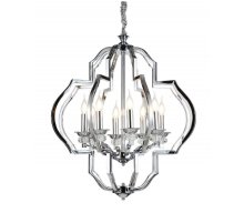Подвесная люстра Lumina Deco Cesaro LDP 17078-8 CHR