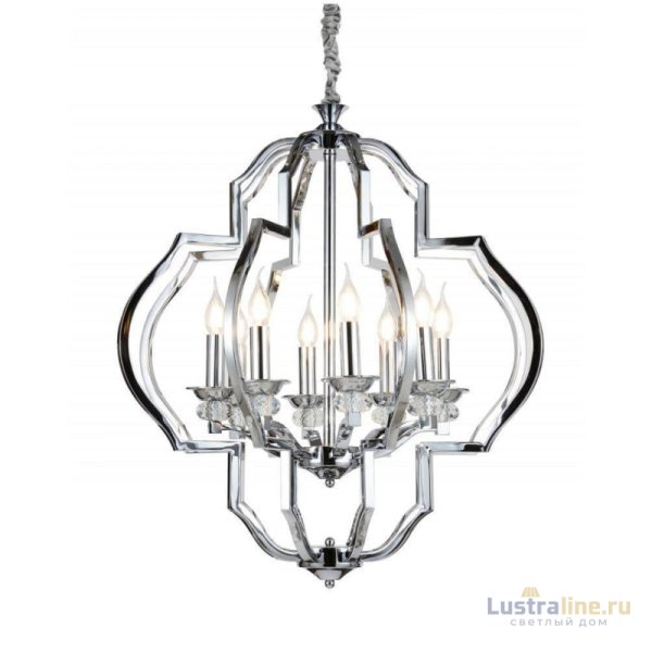 Подвесная люстра Lumina Deco Cesaro LDP 17078-8 CHR