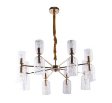 Подвесная люстра Arte Lamp Charm A1623LM-16GO