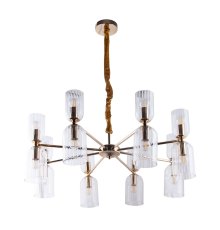 Подвесная люстра Arte Lamp Charm A1623LM-16GO