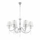 Подвесная люстра Arte Milano 342109/6 CR+LWT