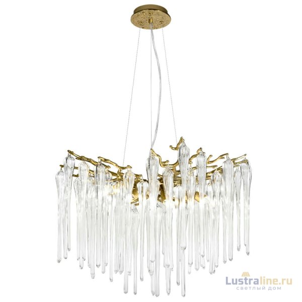 Подвесная люстра Loft IT Waterfall 10350/600 AB Подвесная люстра Loft IT Waterfall 10350/600 AB