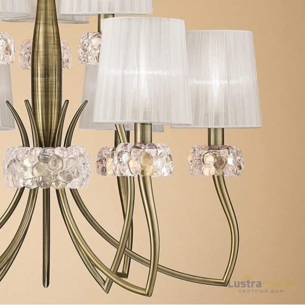 Подвесная люстра Mantra Loewe 4730 Подвесная люстра Mantra Loewe 4730