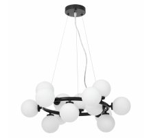 Подвесная люстра Lumina Deco Marsiada LDP 6033-15 BK