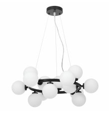 Подвесная люстра Lumina Deco Marsiada LDP 6033-15 BK