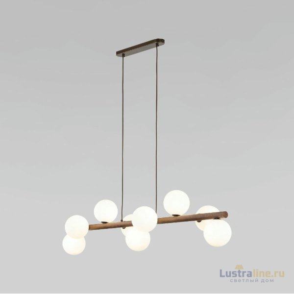 Подвесная люстра TK Lighting 10273 Estera Wood a068339