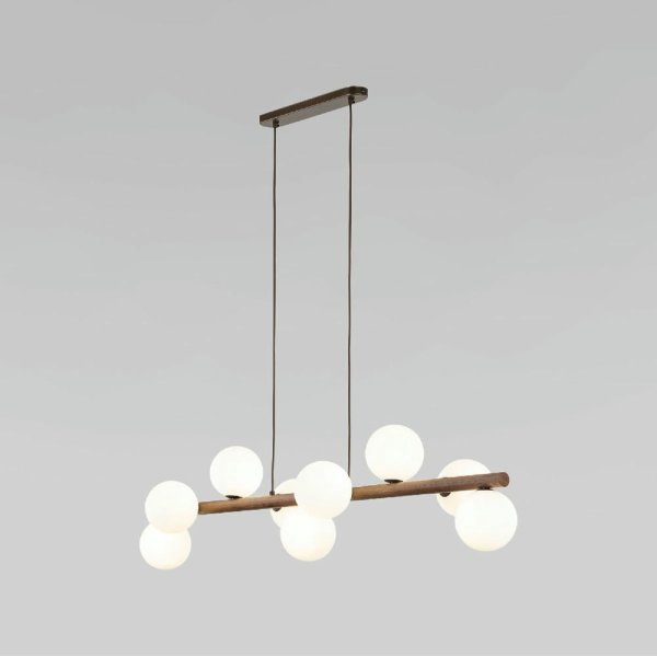 Подвесная люстра TK Lighting 10273 Estera Wood a068339