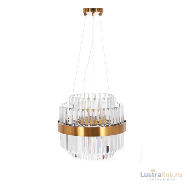 Подвесная люстра Lumina Deco Ringletti LDP 8017-400 MD