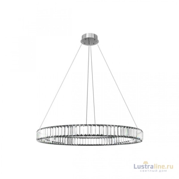 Подвесная люстра Loft IT Crystal ring 10135/800 Chrome