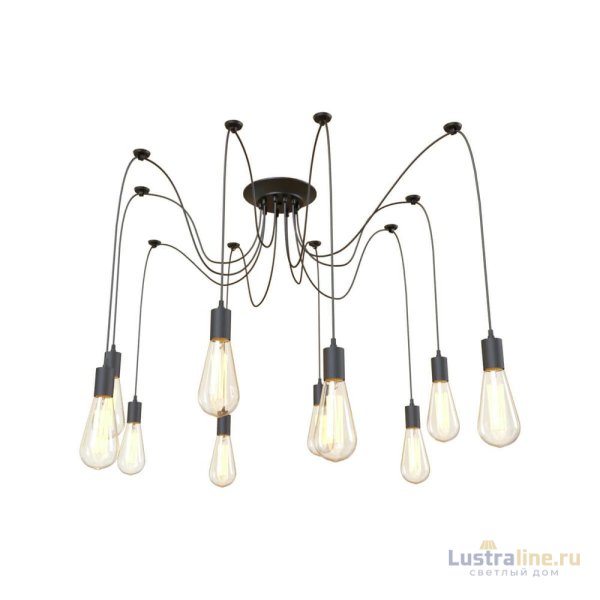 Люстра-паук LOFT IT Spider Loft1162/10