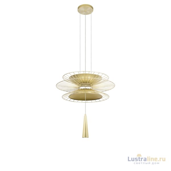 Подвесная люстра Loft IT Star 10141B/400 Gold