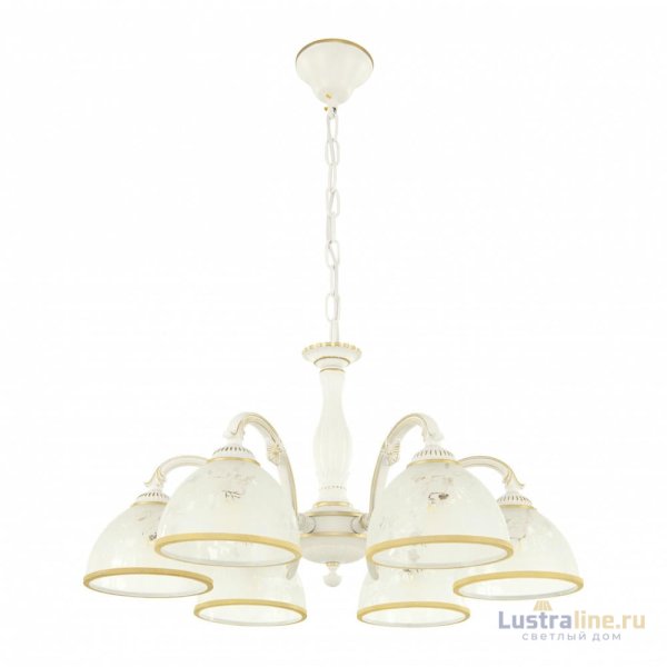 Подвесная люстра Arte Milano 349737/6 WT+G