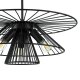 Подвесная люстра Indigo Strato 10016/3P Black V000287
