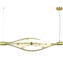 Подвесная люстра Indigo Flusso 11025/7P Gold V000231