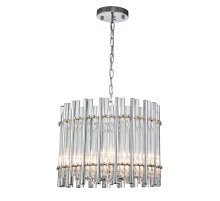 Подвесная люстра Indigo Violino 12025/5P Chrome V000307