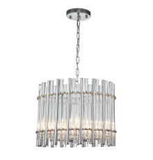 Подвесная люстра Indigo Violino 12025/5P Chrome V000307