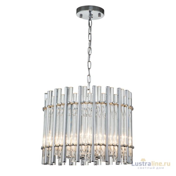 Подвесная люстра Indigo Violino 12025/5P Chrome V000307