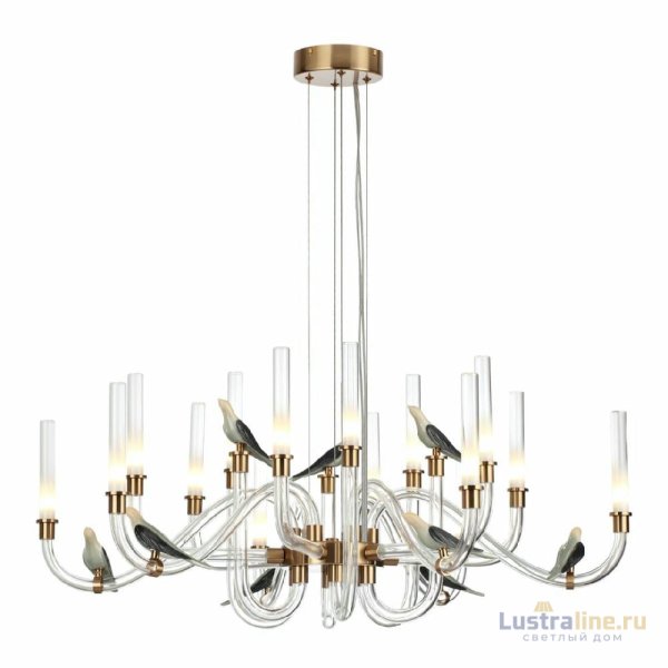 Подвесная люстра Odeon Light Lark 5431/37L