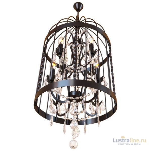 Подвесная люстра LOFT IT Vintage birdcage Loft1891/8 Подвесная люстра LOFT IT Vintage birdcage Loft1891/8