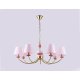 Подвесная люстра Ambrella Light High Light Ceramo Classic LH75025