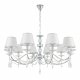 Подвесная люстра Arte Milano 342109/10 CR+LWT