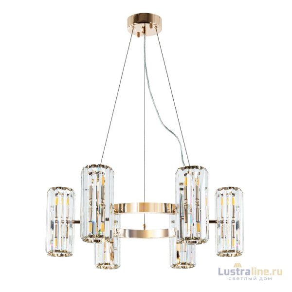 Подвесная люстра Arte Lamp Santorini A1049SP-12GO