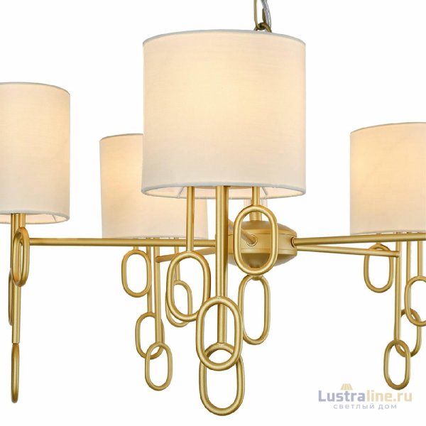Подвесная люстра Indigo Amali 13026/5P Gold V000479