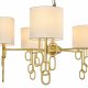 Подвесная люстра Indigo Amali 13026/5P Gold V000479